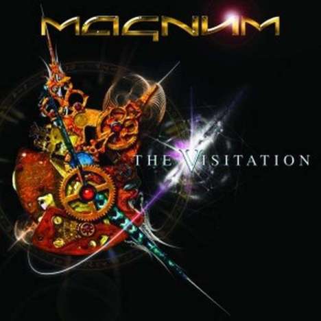 Magnum: The Visitation (180g) (Limited Edition Boxset) (2LP + CD + DVD) (Colored Vinyl), 2 LPs, 1 CD und 1 DVD