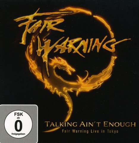 Fair Warning: Talking Ain't Enough: Live In Tokyo (Limited Edition), 3 CDs und 2 DVDs