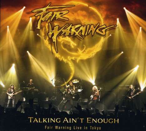 Fair Warning: Talking Ain't Enough: Live In Tokyo, 3 CDs