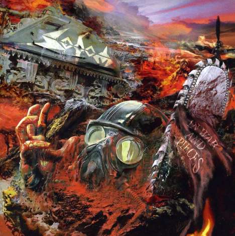 Sodom: In War And Pieces, CD