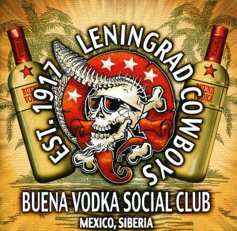 Leningrad Cowboys: Buena Vodka Social Club, CD