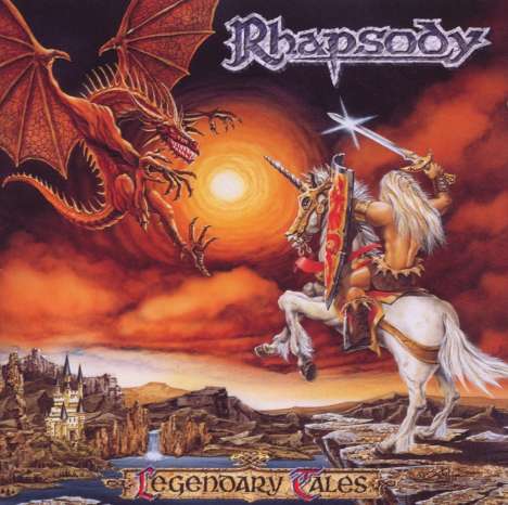 Rhapsody Of Fire  (ex-Rhapsody): Legendary Tales, CD