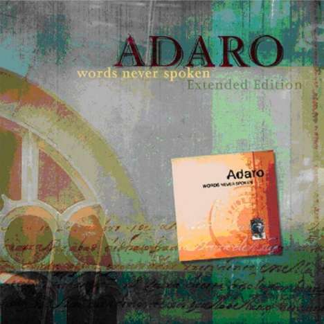 Adaro: Words Never Spoken-Extended Edition, CD