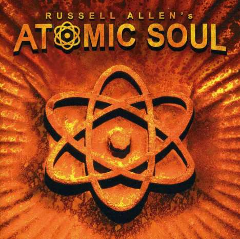 Russell Allen (Symphony X): Atomic Soul, CD