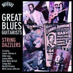 Great Blues Guitarists - String..., CD