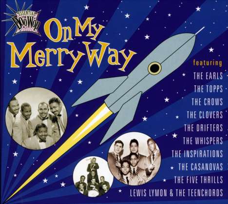 On My Merry Way, CD