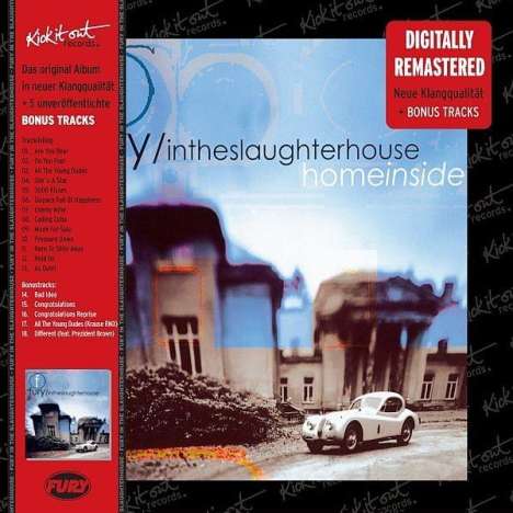Fury In The Slaughterhouse: Home Inside (Re-Release), CD