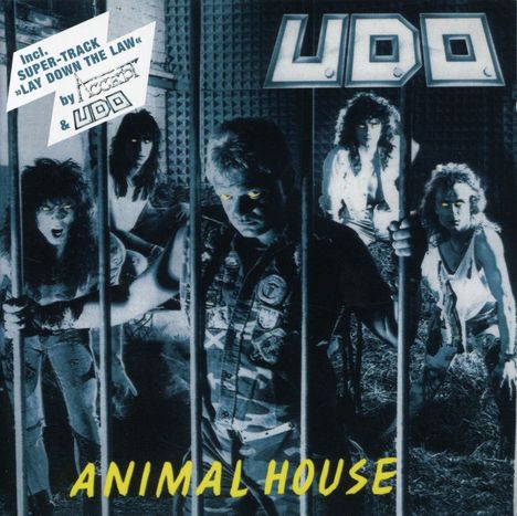 U.D.O.: Animal House, CD