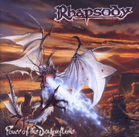 Rhapsody Of Fire  (ex-Rhapsody): Power Of The Dragonflame, CD