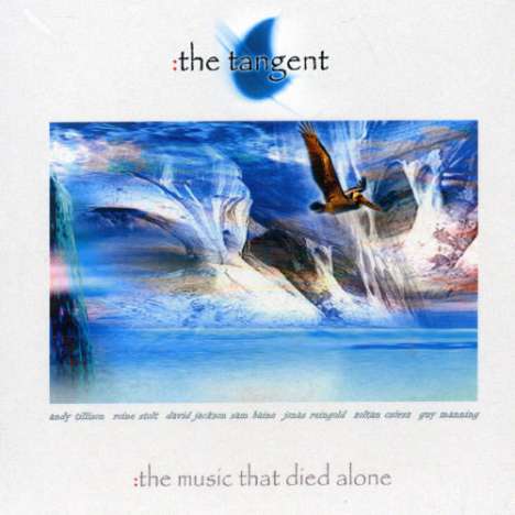 The Tangent     (Progressive/England)): The Music That Died Alone, CD