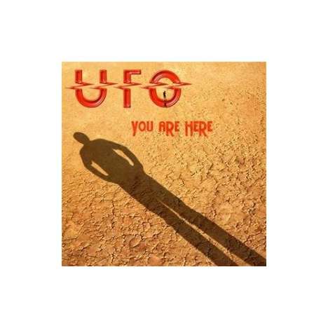 UFO: You Are Here, CD
