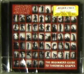 Saga: Beginner's Guide To Throwing Shapes, CD