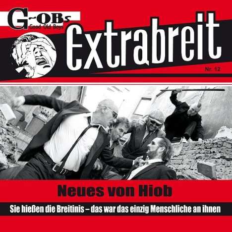 Extrabreit: Neues von Hiob, CD