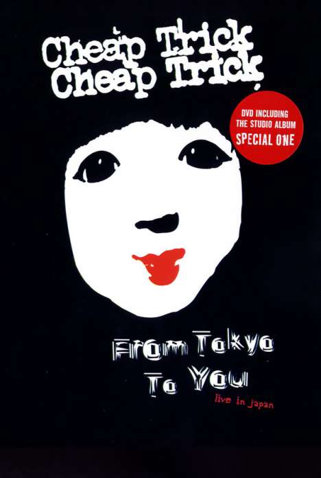 Cheap Trick: From Tokyo To You: Live In Japan (DVD + CD), 2 DVDs