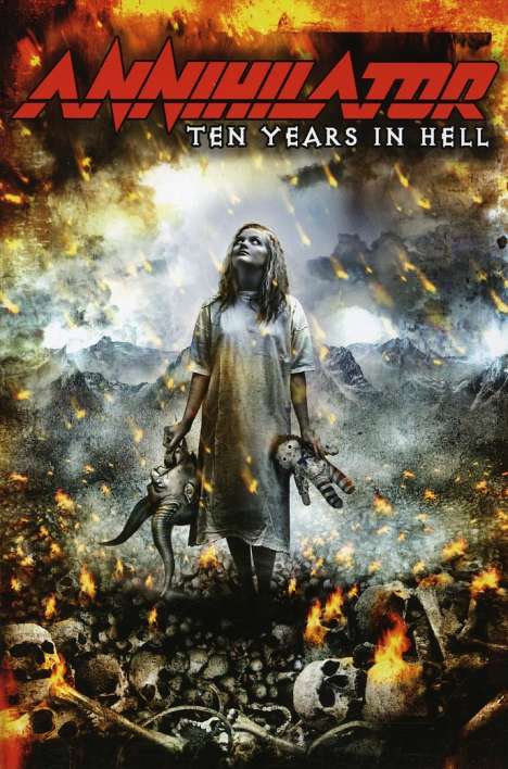 Annihilator: Ten Years In Hell, DVD