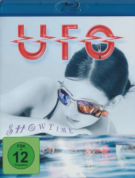 UFO: Showtime - Live In Wilhelmshaven 2005, Blu-ray Disc