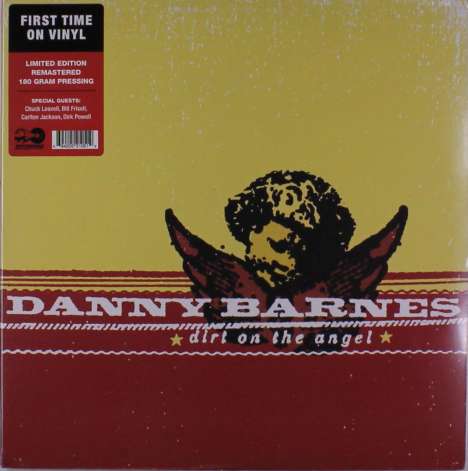Danny Barnes: Dirt On The Angel (remastered) (180g) (Limited Edition), 2 LPs