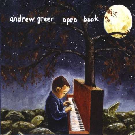 Andrew Greer: Open Book, CD