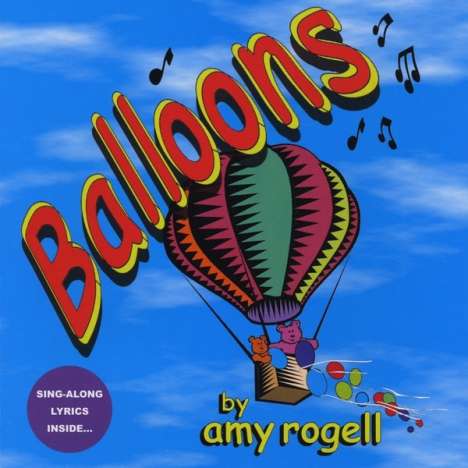 Amy Rogell: Balloons, CD