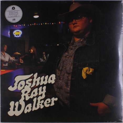 Joshua Ray Walker: Wish You Were Here, LP