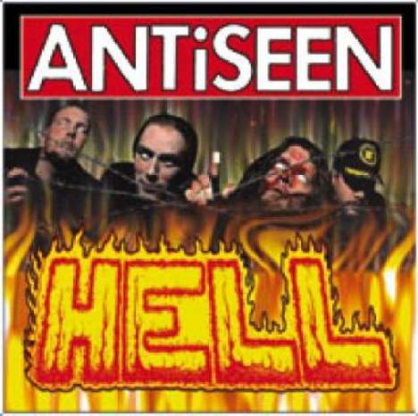 Antiseen: Hell, CD