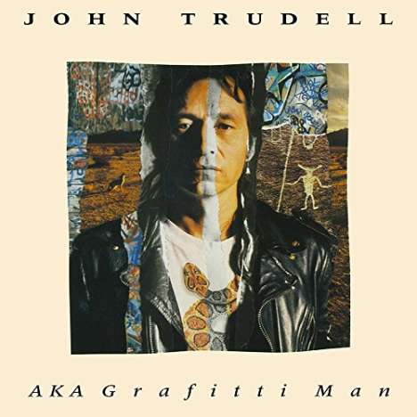John Trudell: Aka Grafitti Man (180g), 2 LPs