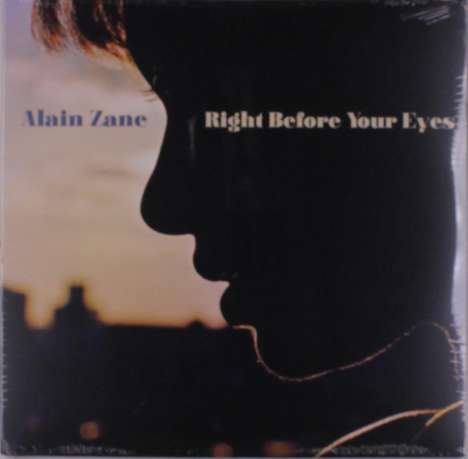 Alain Zane: Right Before Your Eyes, 2 LPs