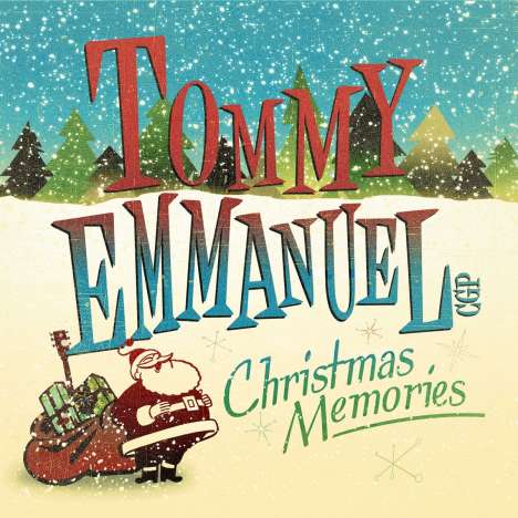 Tommy Emmanuel: Christmas Memories (180g), LP