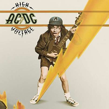 AC/DC: High Voltage (remastered) (180g), LP