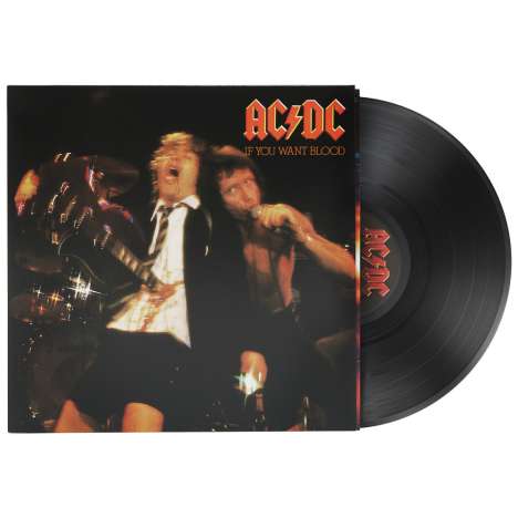 AC/DC: If You Want Blood You've Got It (remastered) (180g), LP