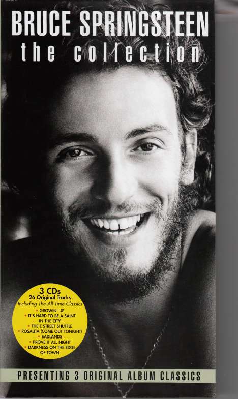 Bruce Springsteen: The Collection: 3 Original Album Classics, 3 CDs