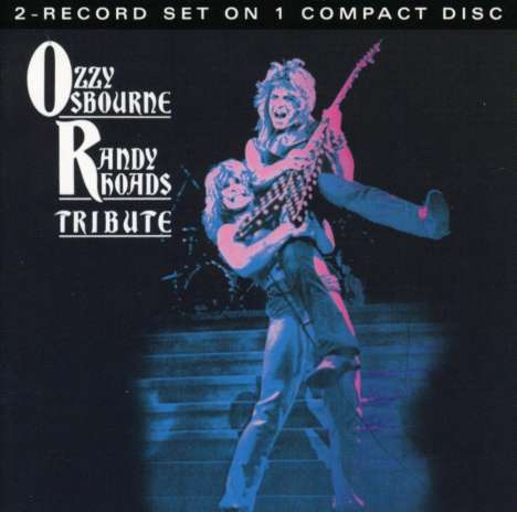 Ozzy Osbourne: Tribute, CD