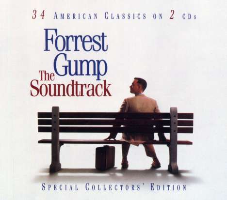Filmmusik: Forrest Gump (O.S.T.), 2 CDs