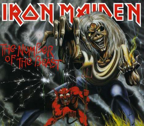 Iron Maiden: Number Of The Beast, CD