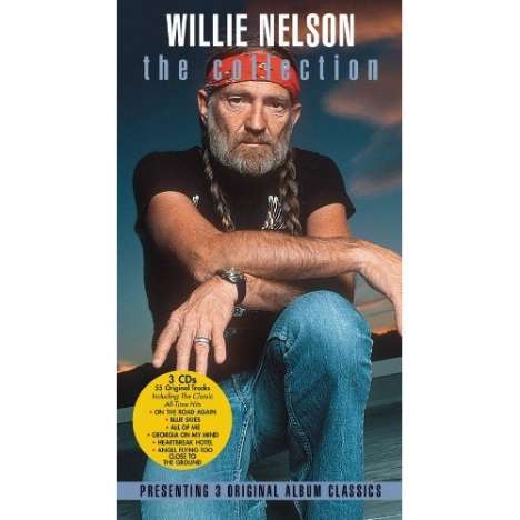 Willie Nelson: Stardust/One For Road/Honeysuckle..., CD
