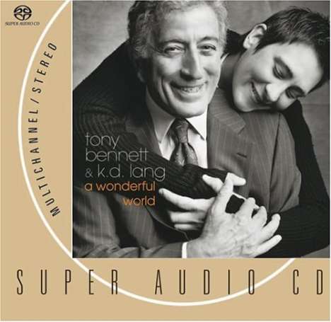 Tony Bennett (1926-2023): A Wonderful World, Super Audio CD