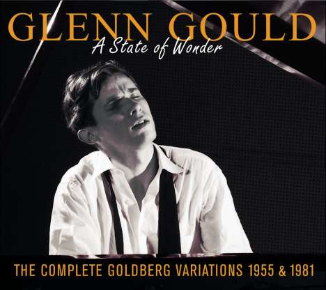Glenn Gould (1932-1982): Complete Goldberg Variations:, CD