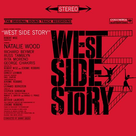 Leonard Bernstein (1918-1990): Westside Story, CD