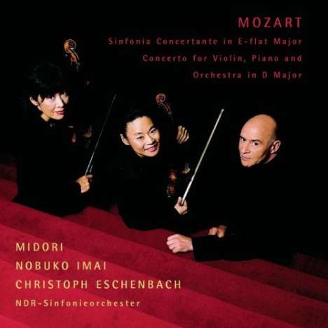 Midori: Sinfonia Concertante In E Flat, CD