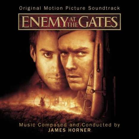 Filmmusik: Enemy At The Gates, CD