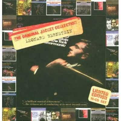 Leonard Bernstein - The Original Jacket Collection, 10 CDs