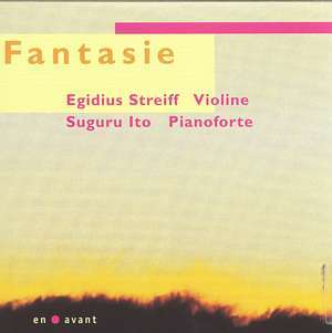Egidius Streiff - Fantasie, CD