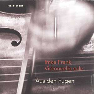 Imke Frank - Aus den Fugen, CD