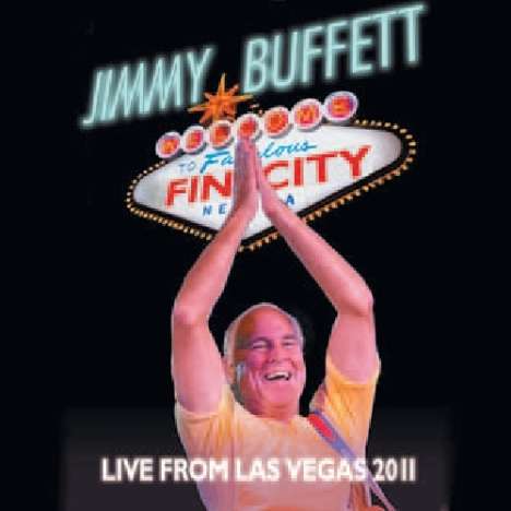 Jimmy Buffett: Welcome To Fin City (CD + DVD) (Live From Las Vegas 2011), 1 CD und 1 DVD