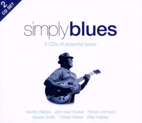 Simply Blues, 2 CDs