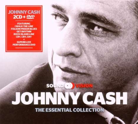 Johnny Cash: The Essential Collection, 2 CDs und 1 DVD