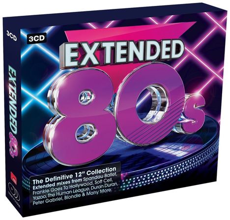Extended 80s, 3 CDs