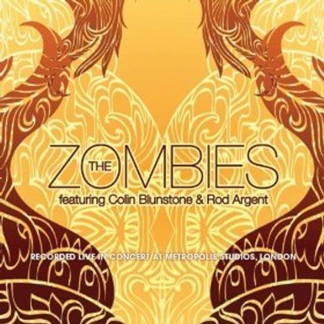 The Zombies: Live At Metropolis Studios 2011 (CD + DVD), 1 CD und 1 DVD