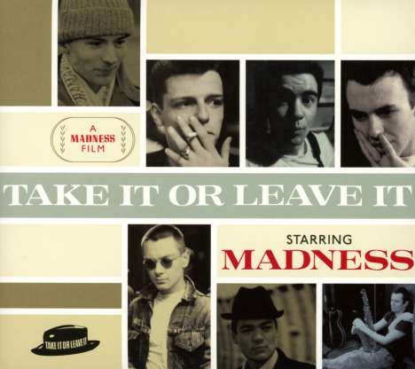 Filmmusik: Take It Or Leave It, 1 CD und 1 DVD