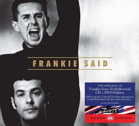 Frankie Goes To Hollywood: Frankie Said: The Very Best Of Frankie Goes To Hollywood (Deluxe Edition) (CD + DVD), 1 CD und 1 DVD